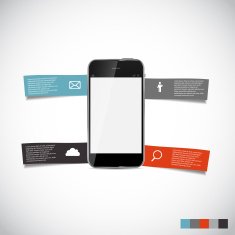 Infographic Templates for Business Vector Illustration N1488