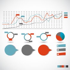 Infographic Templates for Business Vector Illustration N1495