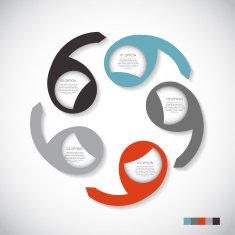 Infographic Templates For Business Vector Illustration EPS10 N135