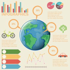 Colourful infographics N3