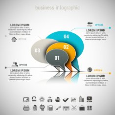 business infographic N465