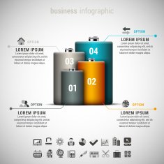 business infographic N466