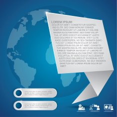 Infographic Abstract illustration