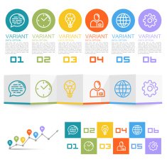 Information Set of icons N5