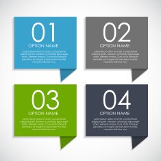 Infographic Templates for Business Vector Illustration N1506