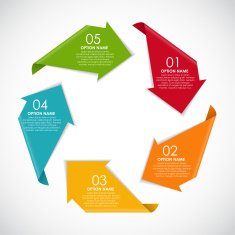 Infographic Templates for Business Vector Illustration N1511