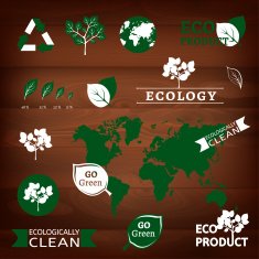 logos and eco signs N8