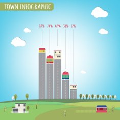 town infographics N19