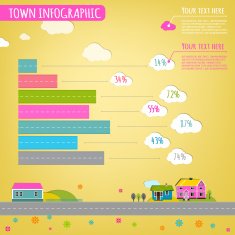 town infographics N21