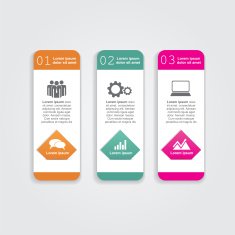 Abstract infographic Vector illustration N11