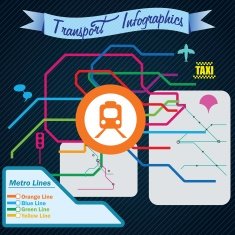 transport infographics N11