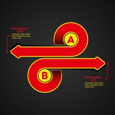 creative business info-graphics N8