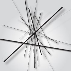 Abstract background with overlapping crossed lines