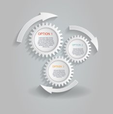 Infographic business template vector illustration N622