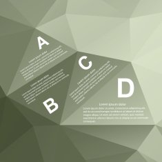 Geometry Infographic Vector illustration