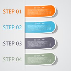Modern infographic Design elements N53