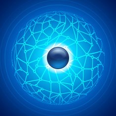 social network infographic abstract background concept illustration vector N2