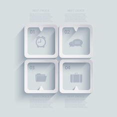 Vector modern infographic element design Eps 10 N31