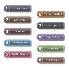 Design Elements with Numbers N11