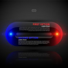 Abstract infographics banner design N53