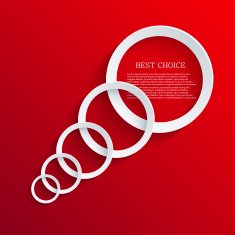 Vector circle abstract background Eps10 N11