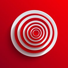 Vector circle abstract background Eps10 N12