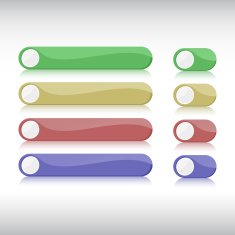 Web Buttons N14