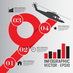 Step by step infographics N4