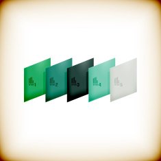 Modern geometrical abstract background N5