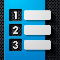 modern infographic realistic design elements N103