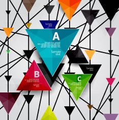 Abstract color background N17