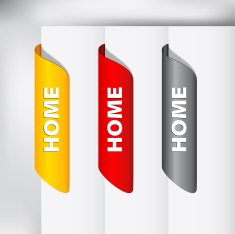 Home Infographic design set