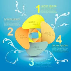 Abstract infographics N221