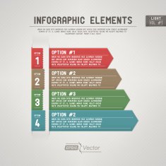 Infographic Elements - Light