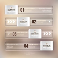Abstract infographics design N67