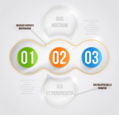 Abstract Infograph Design N55
