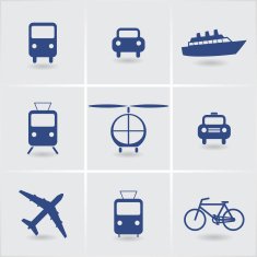 set of icons vehicles N2