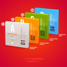 Abstract infografics design N48