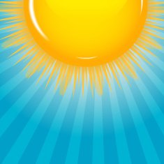 Cloud and sunny background vector illustration N5