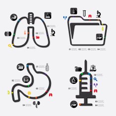 medicine infographic N104
