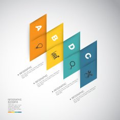Business infographics template Vector illustration N18