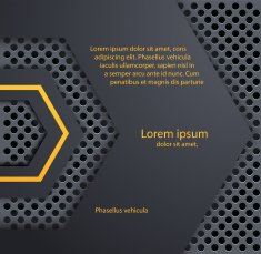 Design elements of dark metal N11