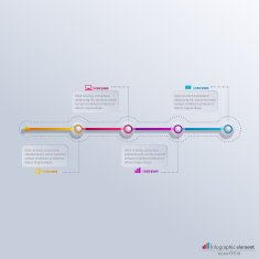 Business Infographic Template N64