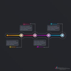 Business Infographic Template N65