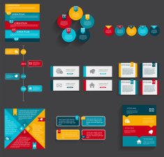 Infographic Templates for Business Vector Illustration N1536