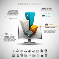 business infographic N471