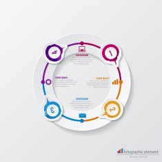 vector infographic template N22