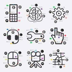 technology infographic N60
