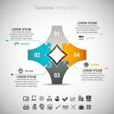 business infographic N473