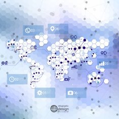Infographic template vector for business design N2